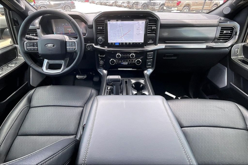 New 2026 White Ford Lariat image 4