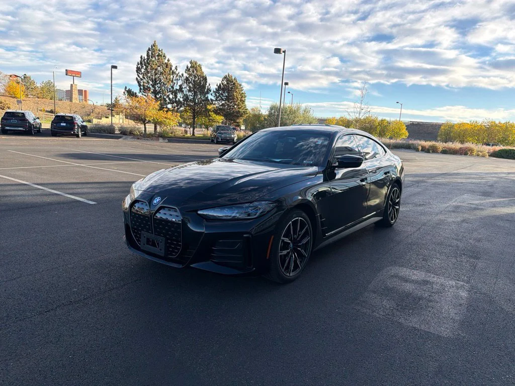 Certified Used 2024 Black BMW M50 image 1