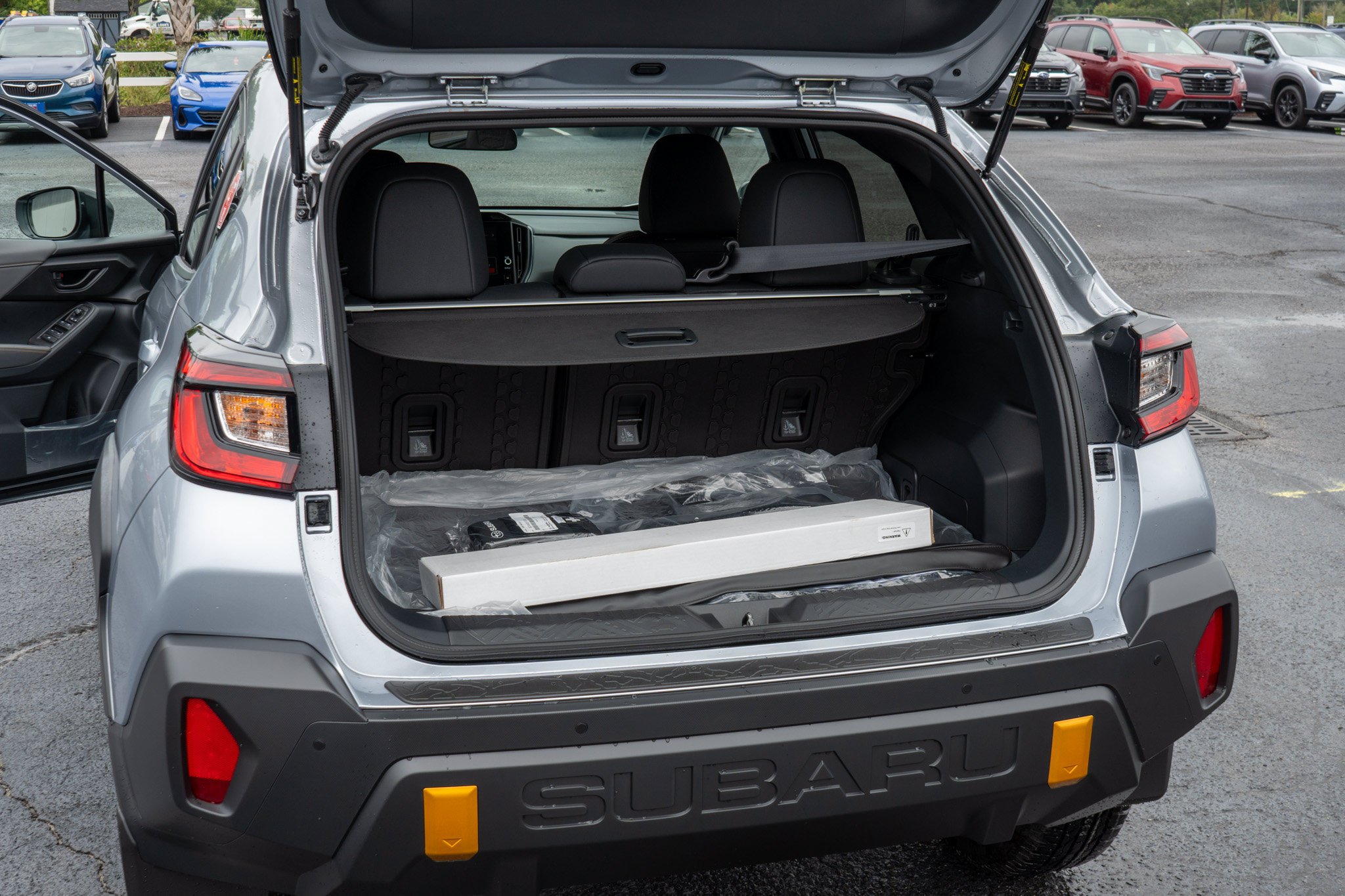 New 2026 ICE SILVER METALLIC Subaru Wilderness image 33