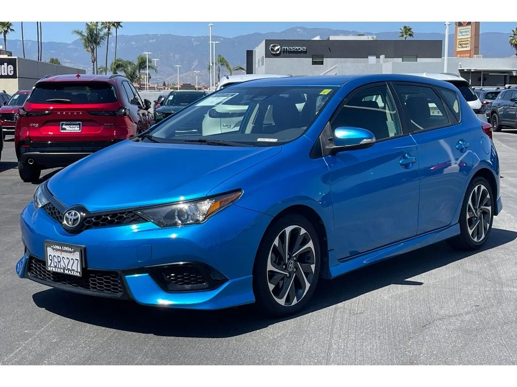 Used 2017 Toyota Corolla iM Base with VIN JTNKARJEXHJ536086 for sale in Loma Linda, CA