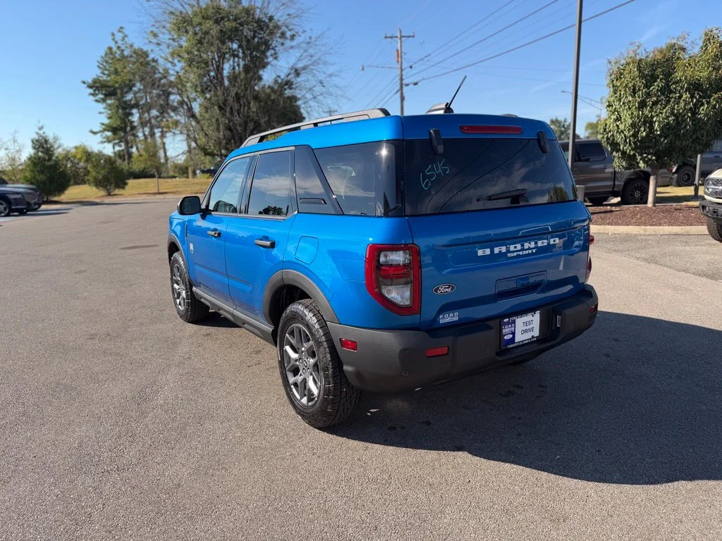 New 2026 Blue Ford Big Bend image 5