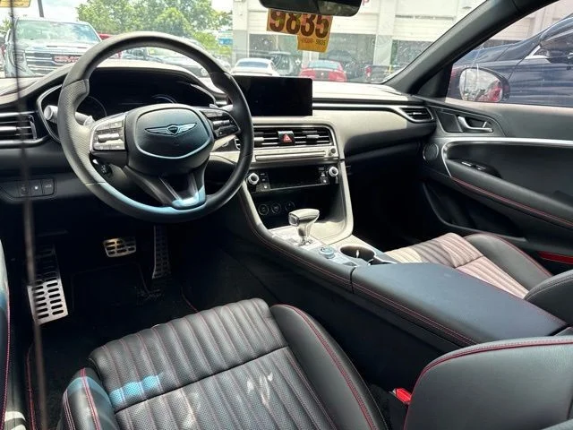 Used 2026 Cavendish Red Genesis 3.3T Sport Prestige image 13