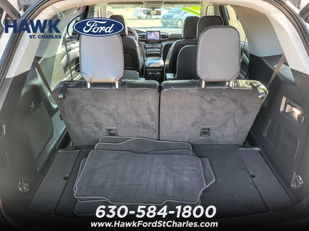 Certified Used 2022 Star White Ford Limited image 21