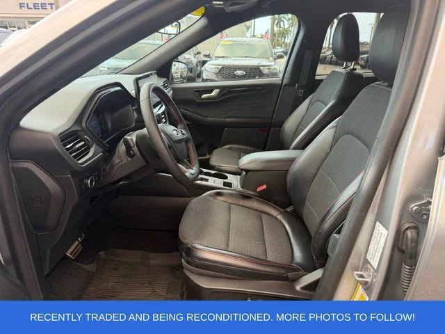 Used 2023 Iconic Silver Metallic Ford ST-Line image 11