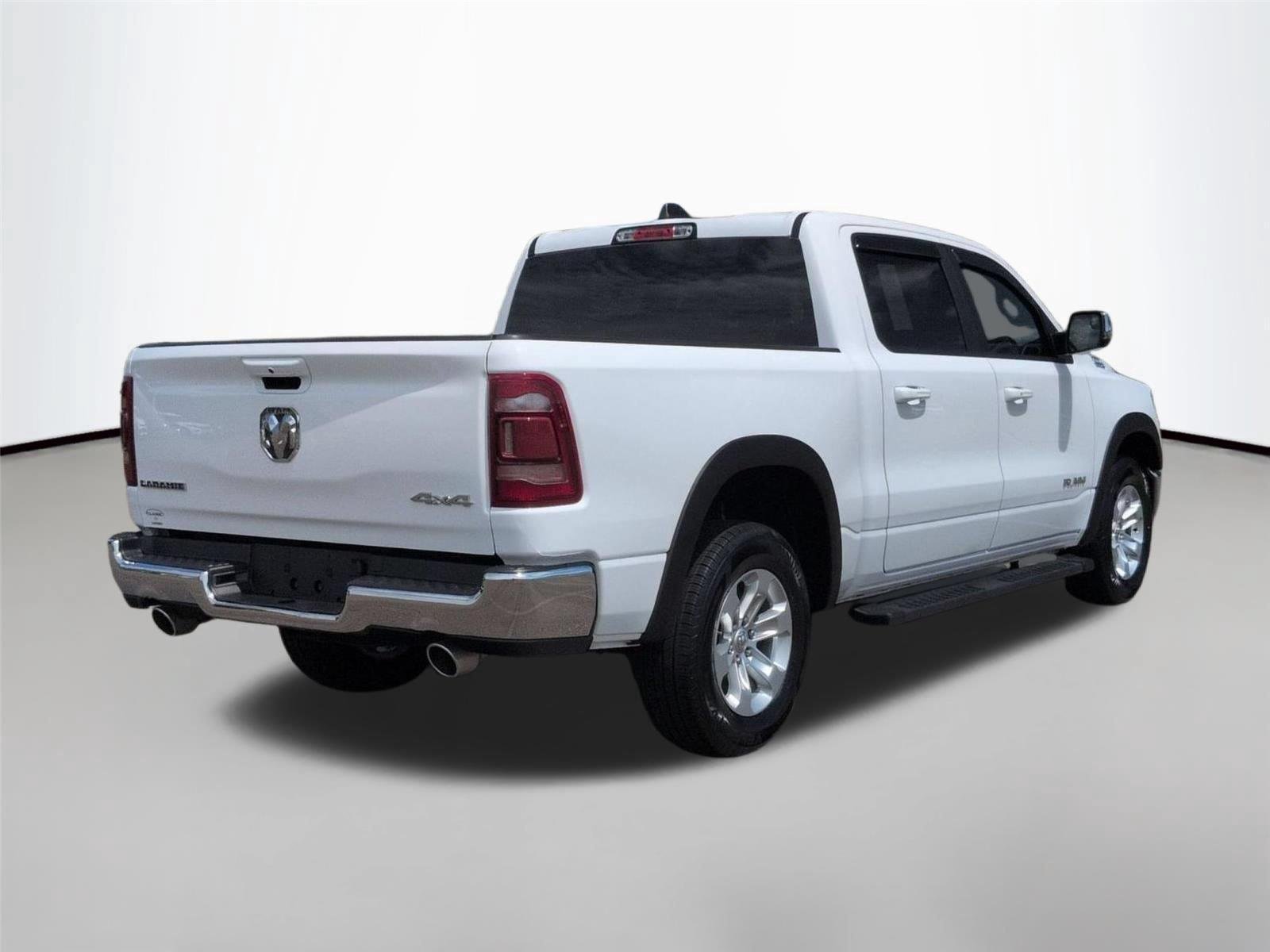 Used 2024 Bright White Clearcoat Ram Laramie image 5