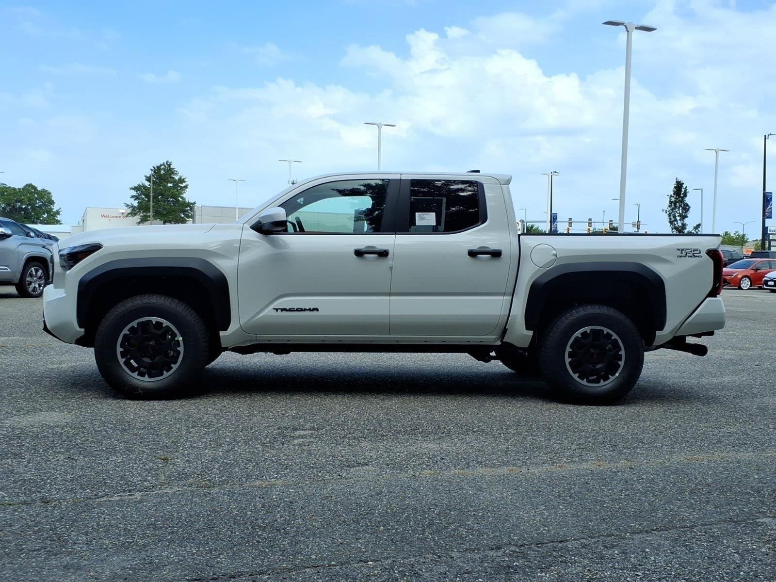 New 2026 Ice Cap Toyota TRD Off-Road image 3