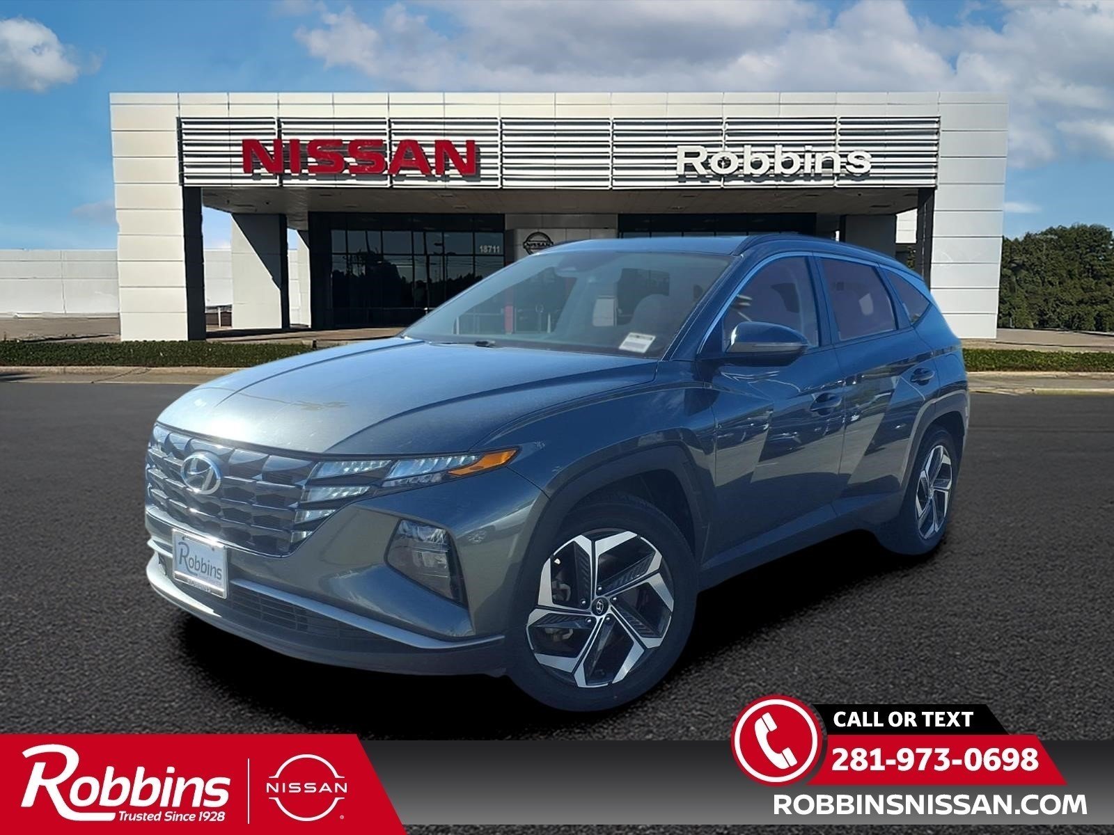 2022 Hyundai Tucson SEL Gray at Robbins Nissan
