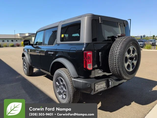 New 2026 Shadow Black Ford Big Bend® image 5