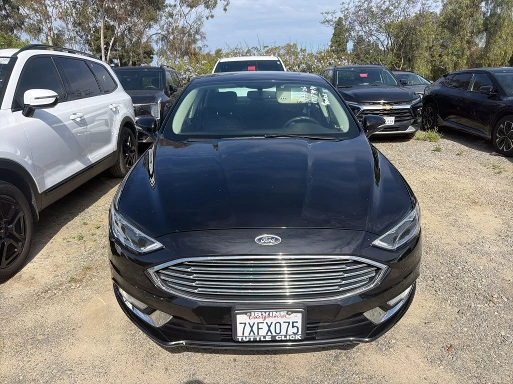 Used 2017 Ford Fusion SE with VIN 3FA6P0HDXHR179954 for sale in Carlsbad, CA
