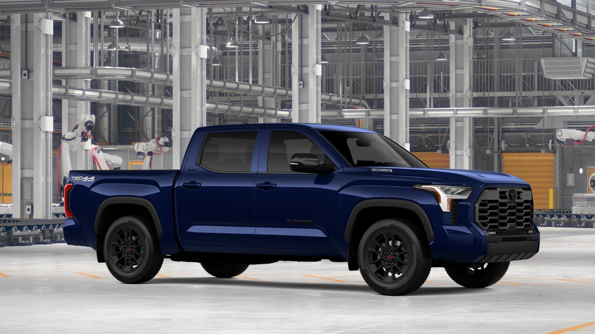 New 2026 Blueprint Toyota Limited i-FORCE MAX image 14
