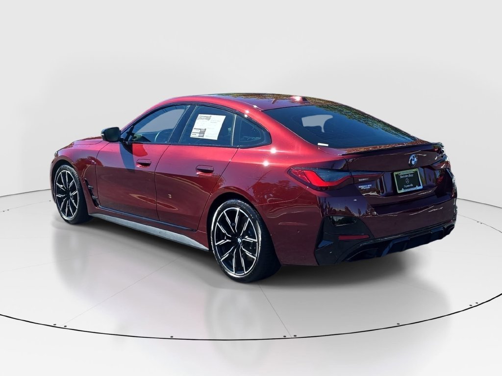 Used 2024 Red BMW M440i Gran Coupe image 4