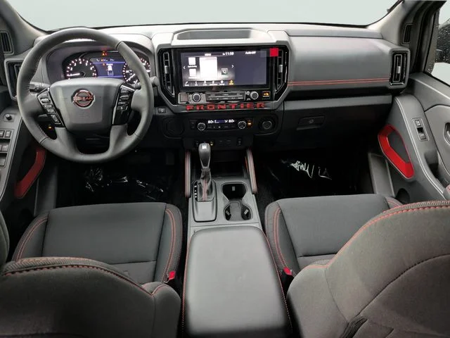 New 2026 Tactical Green Metallic Nissan Crew Cab PRO-X® image 10