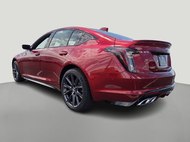 New 2026 Radiant Red Tintcoat Cadillac V-Series image 6