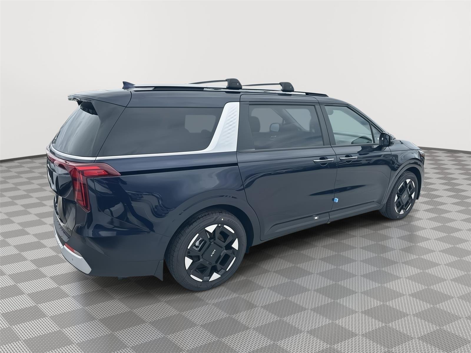New 2026 Deep Chroma Blue Kia EX image 4