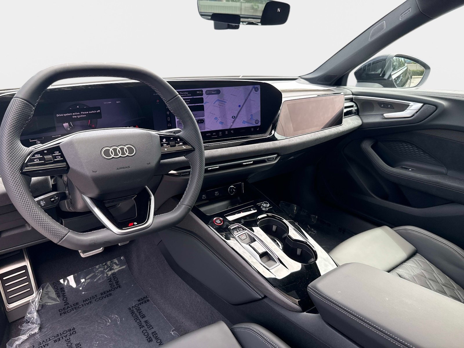 New 2026 Mythos Black Metallic Audi Premium Plus image 14