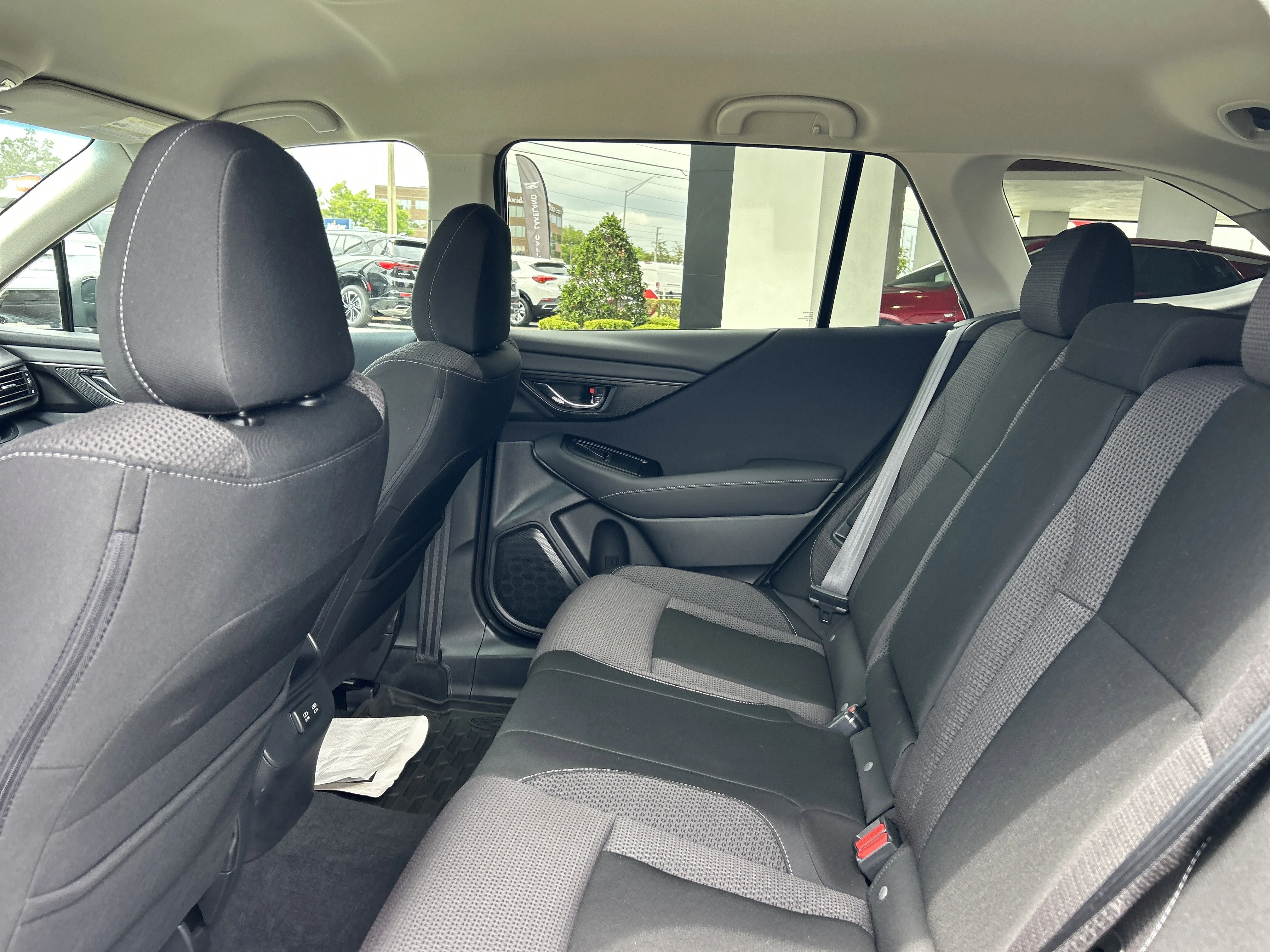 Used 2020 Crystal Black Silica Subaru Premium image 14