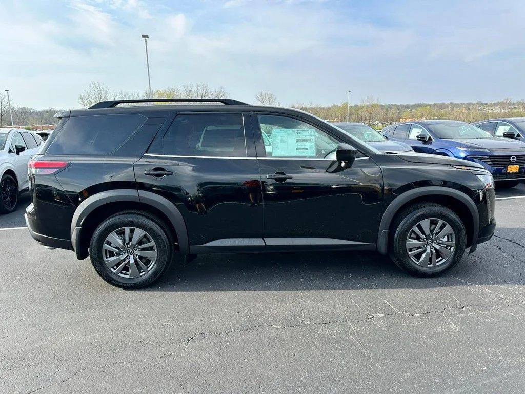 Used 2026 Black Nissan SV image 2