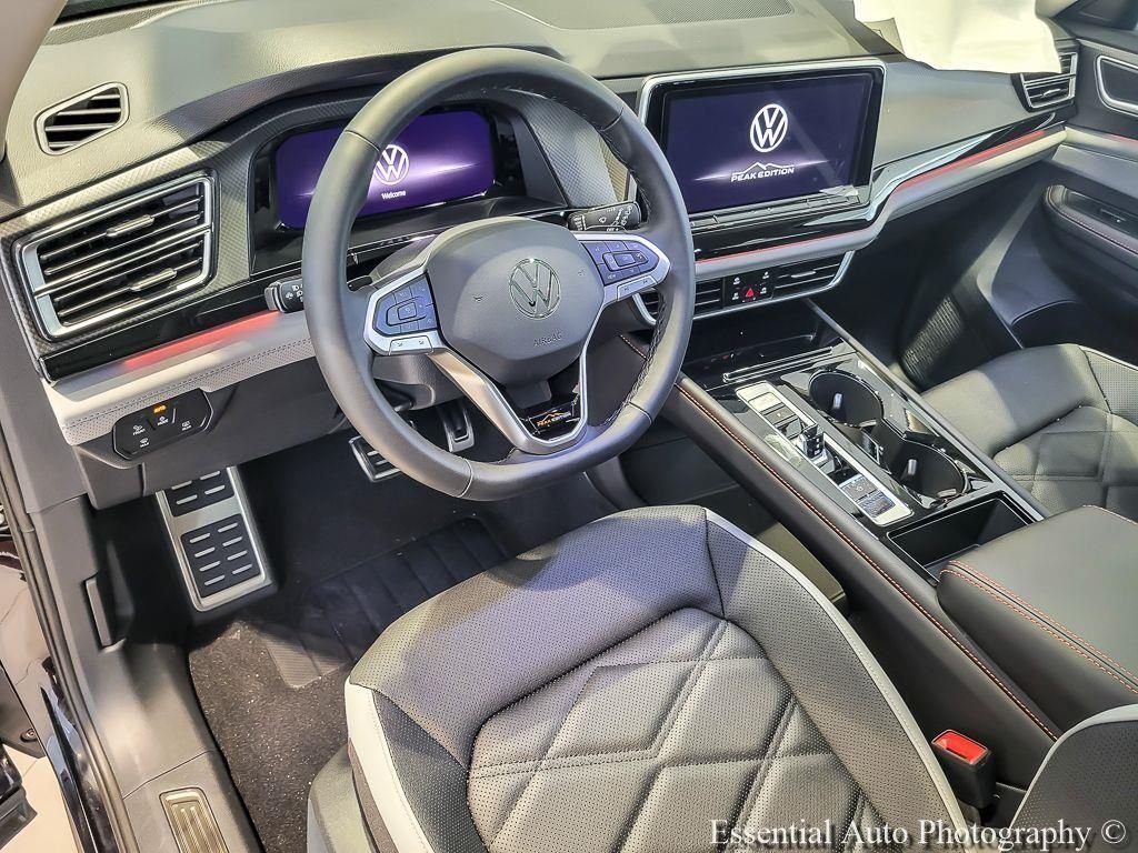 New 2026 Deep Black Pearl Volkswagen 2.0T Peak Edition image 8
