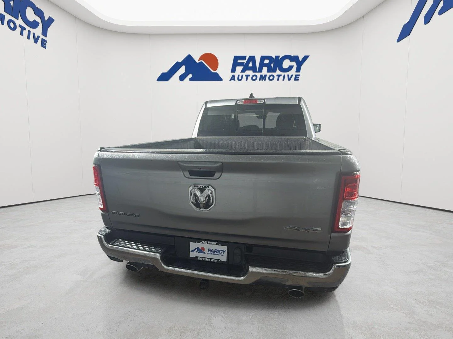 Used 2022 Billet Silver Metallic Clearcoat Ram Big Horn image 6