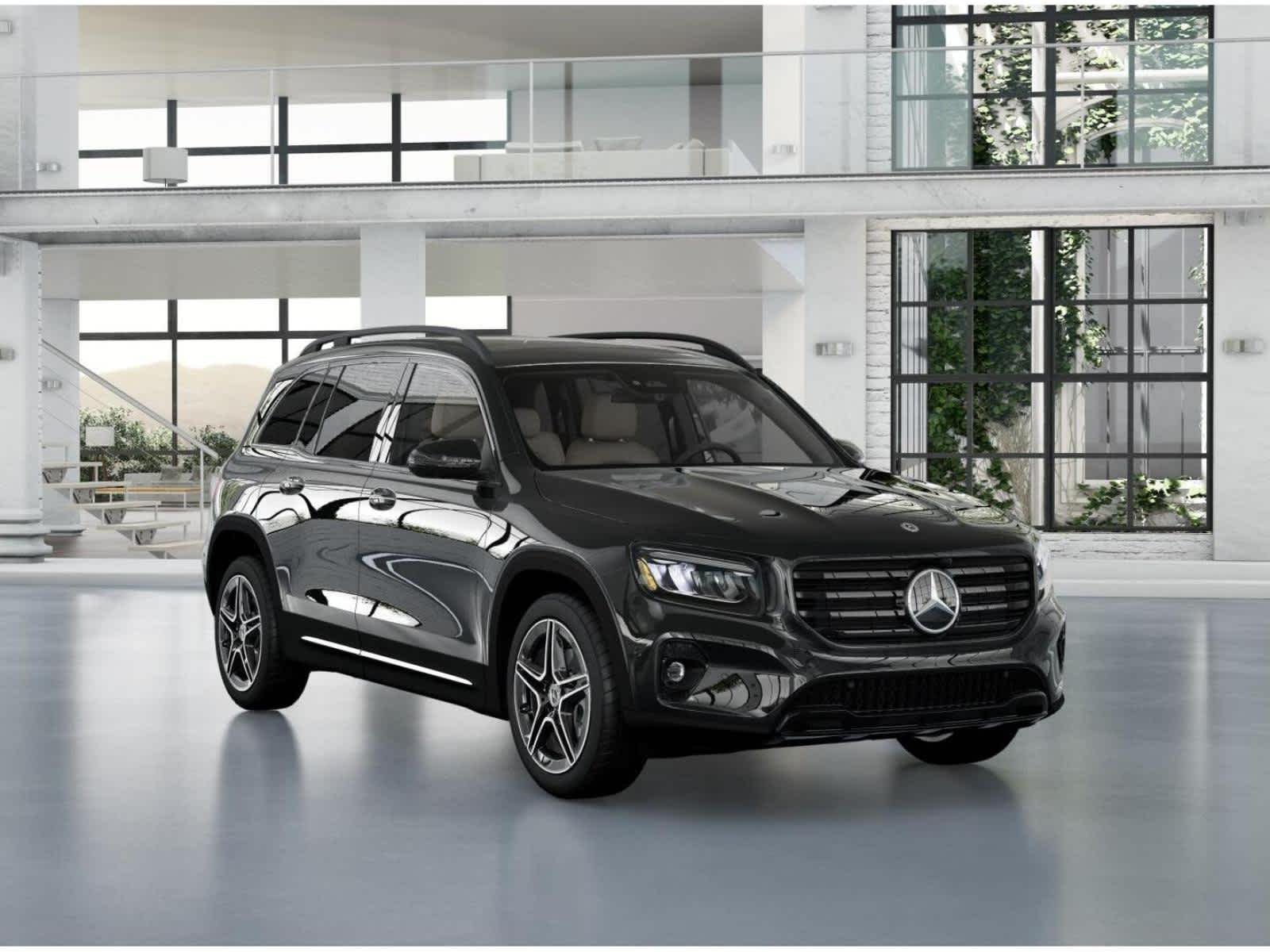 New 2026 Night Black Mercedes-Benz GLB 250 image 9
