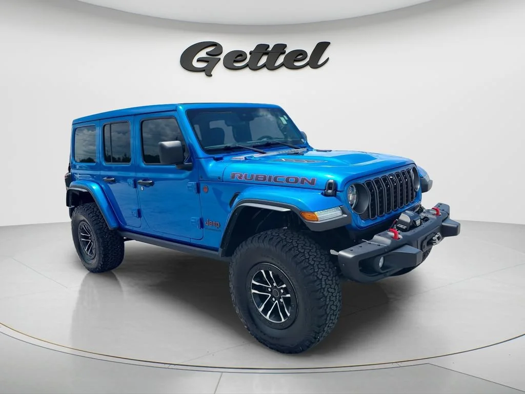 Used 2024 Blue Jeep 4-Door Recon 4x4 image 3