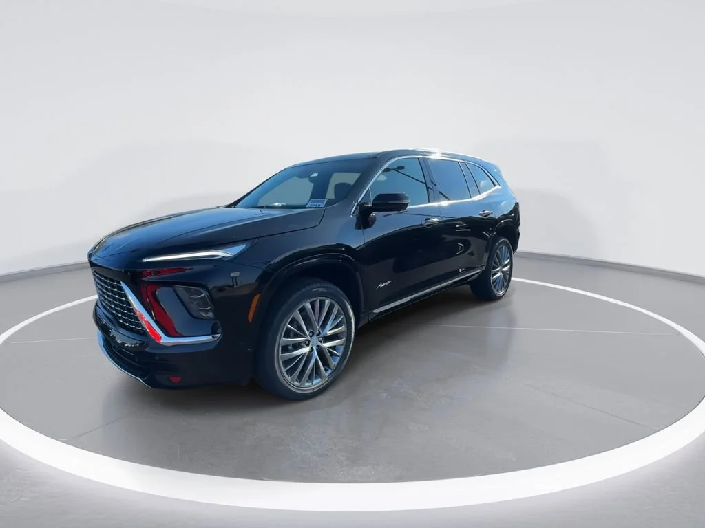 New 2026 Ebony Twilight Metallic Buick Avenir image 4