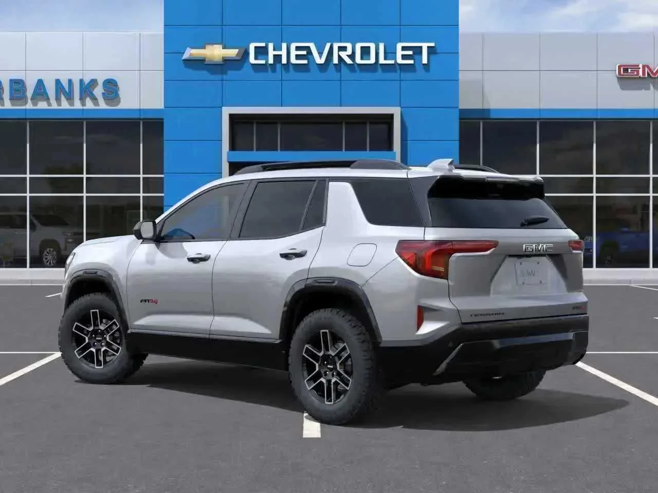 New 2026 Sterling Metallic GMC AT4 image 3