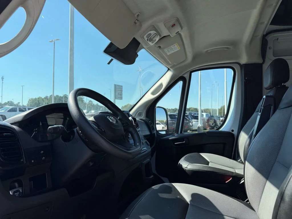 Used 2025 White Ram High Roof image 4