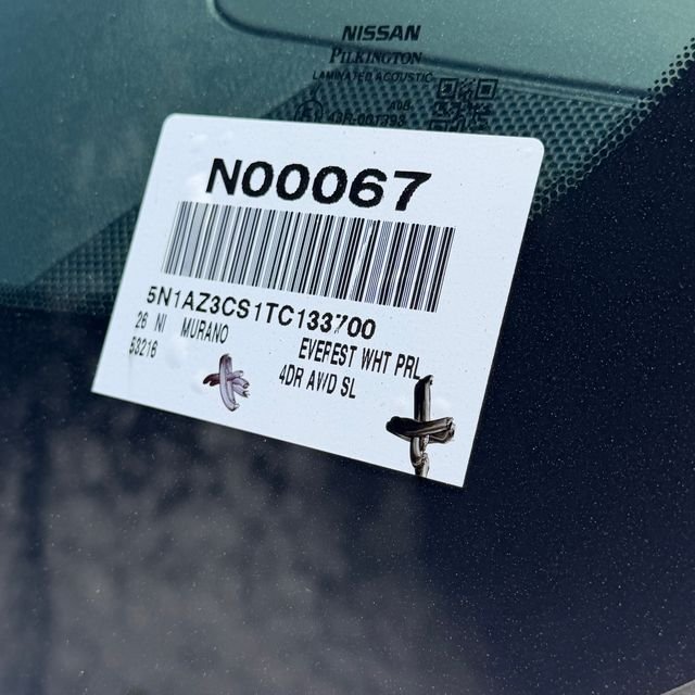 New 2026 Everest White Pearl TriCoat Nissan SL image 16
