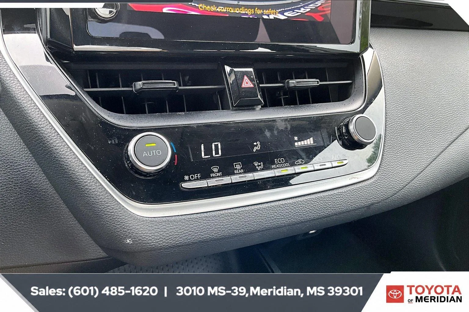 Used 2024 Midnight Black Metallic Toyota LE image 21