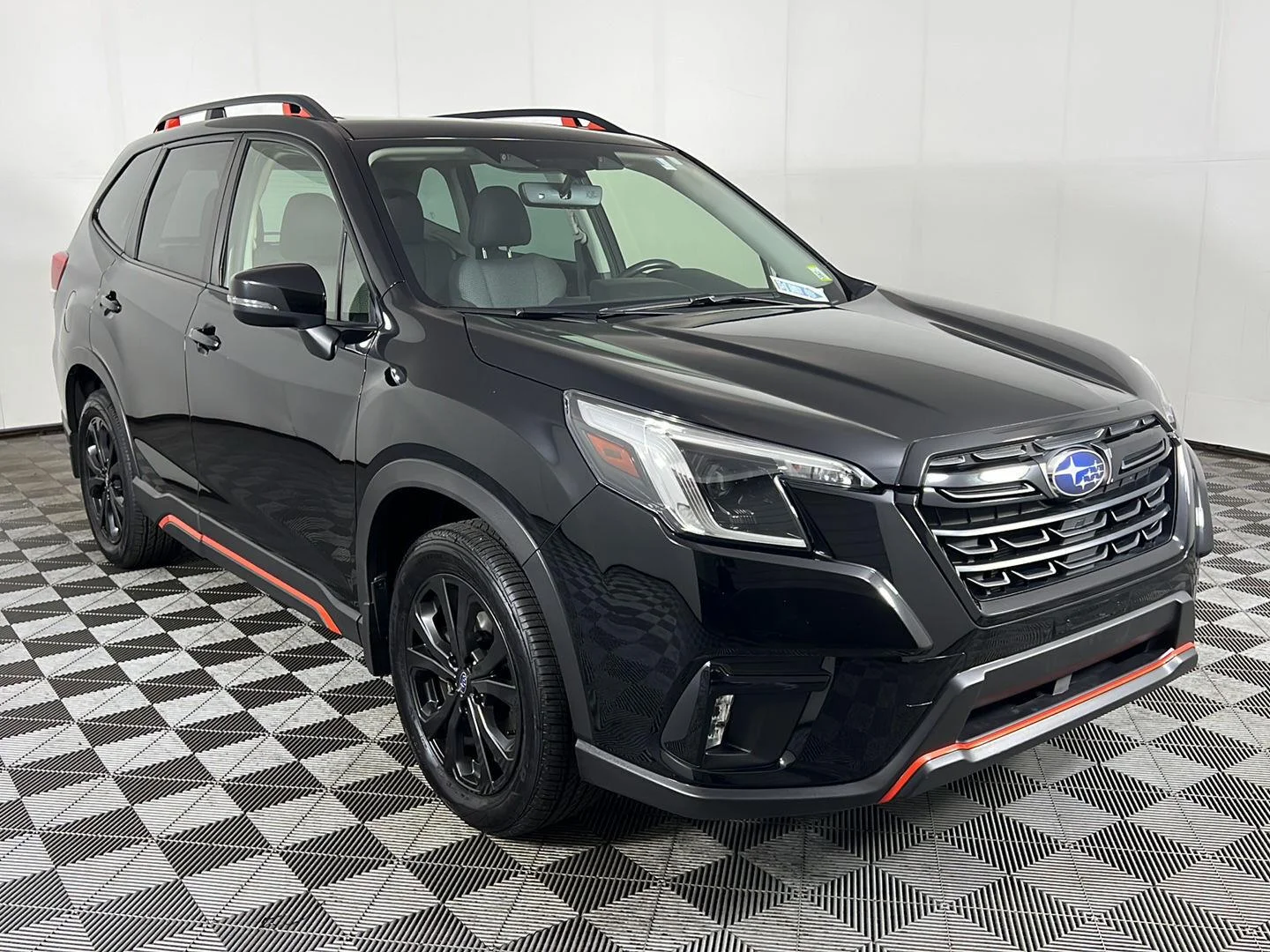 Used 2023 Crystal Black Silica Subaru Sport image 19