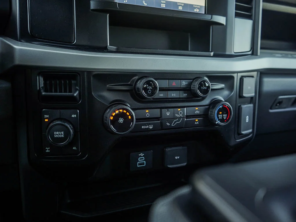 New 2026 Agate Black Metallic Ford F-350® XL image 25