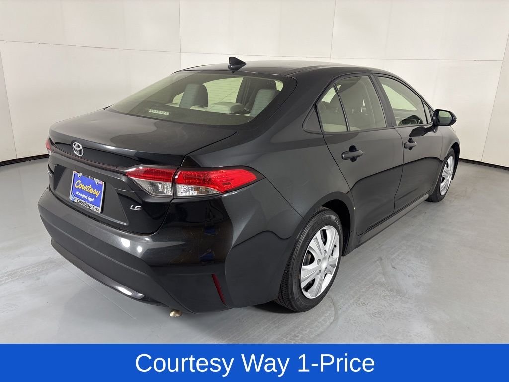Used 2020 Black Toyota LE image 11