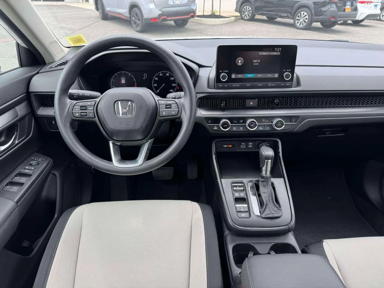 Used 2023 Platinum White Pearl Honda EX AWD image 21