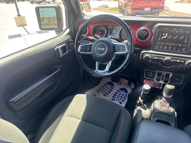 2020 Jeep Gladiator Rubicon - Photo 17