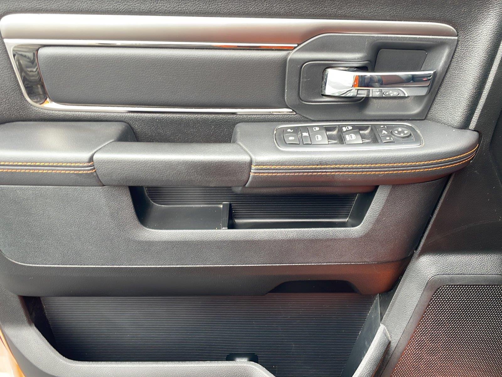 Used 2017 Ignition Orange Clearcoat Ram Sport image 22