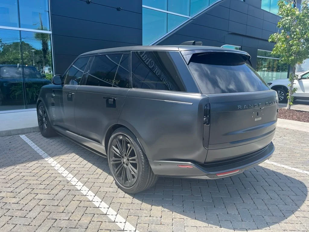 Certified Used 2023 Santorini Black Metallic Land Rover Autobiography image 8