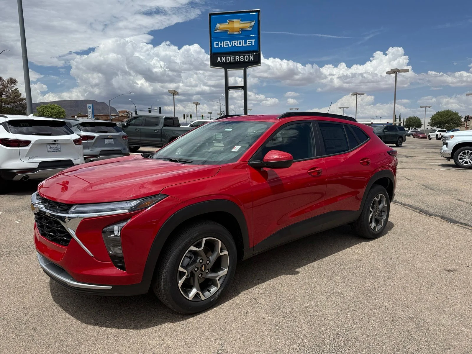 New 2026 Red Chevrolet LT image 1