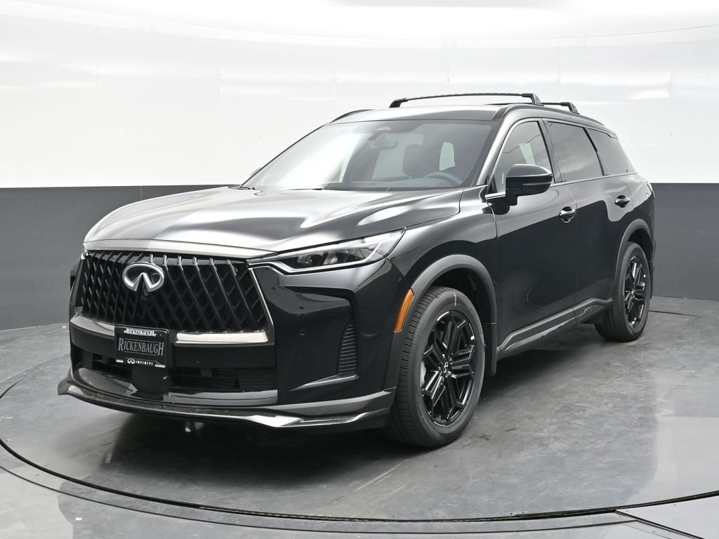 New 2027 MINERAL BLACK INFINITI Sport AWD image 2