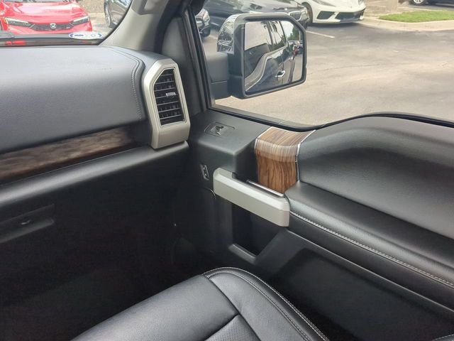 Used 2019 Blue Ford Lariat image 18