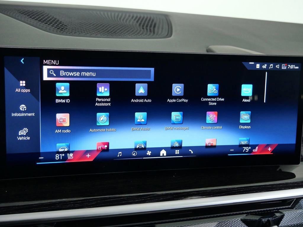 Used 2026 Dravit Grey Metallic BMW xDrive40i image 45