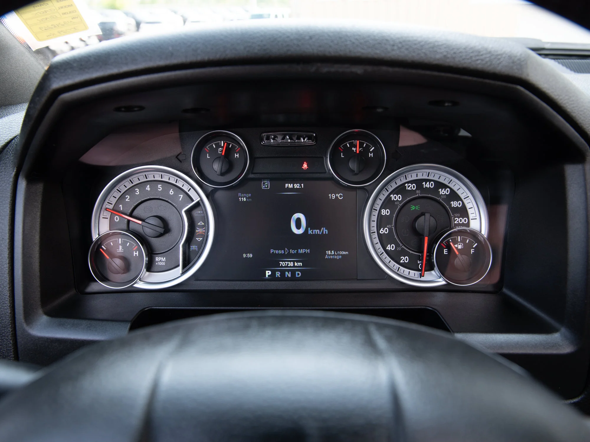 Certified Used 2022 Black RAM Warlock*No Accidents | 3M PPF | Heated Seats | Nav | Apple CarPlay | HEMI V8 | Backup Camera image 7