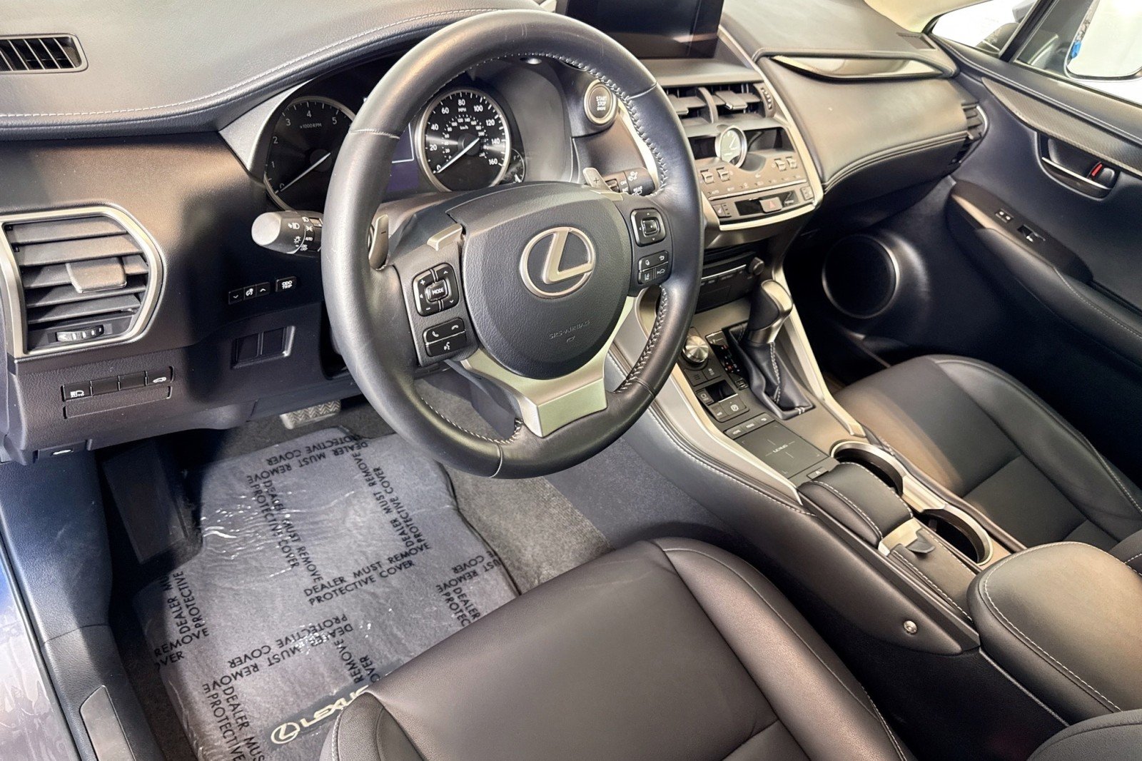Used 2019 SILVER Lexus NX 300 FWD image 9