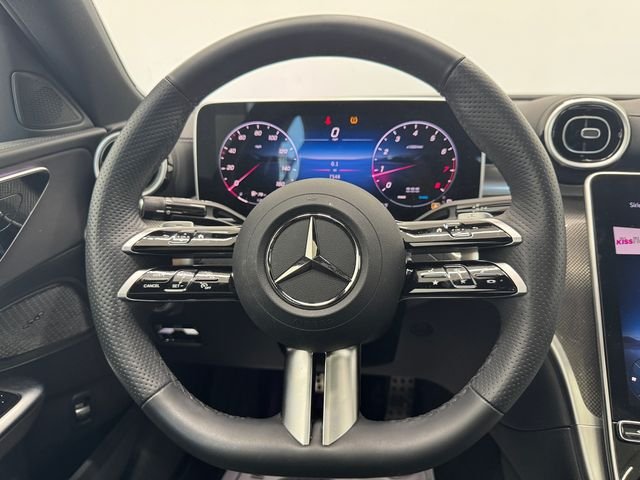 Certified Used 2025 Gray Mercedes-Benz C 300 image 25
