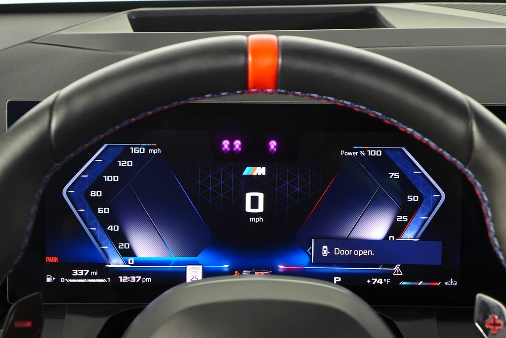 Used 2025 Dark Graphite BMW M50 xDrive image 28