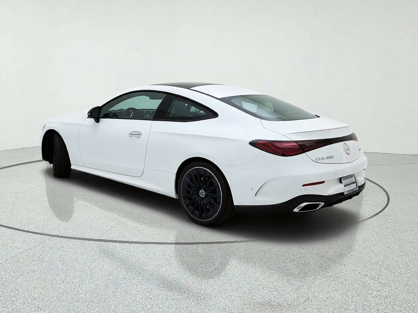 New 2027 Polar White Mercedes-Benz CLE 450 4MATIC® Coupe image 37