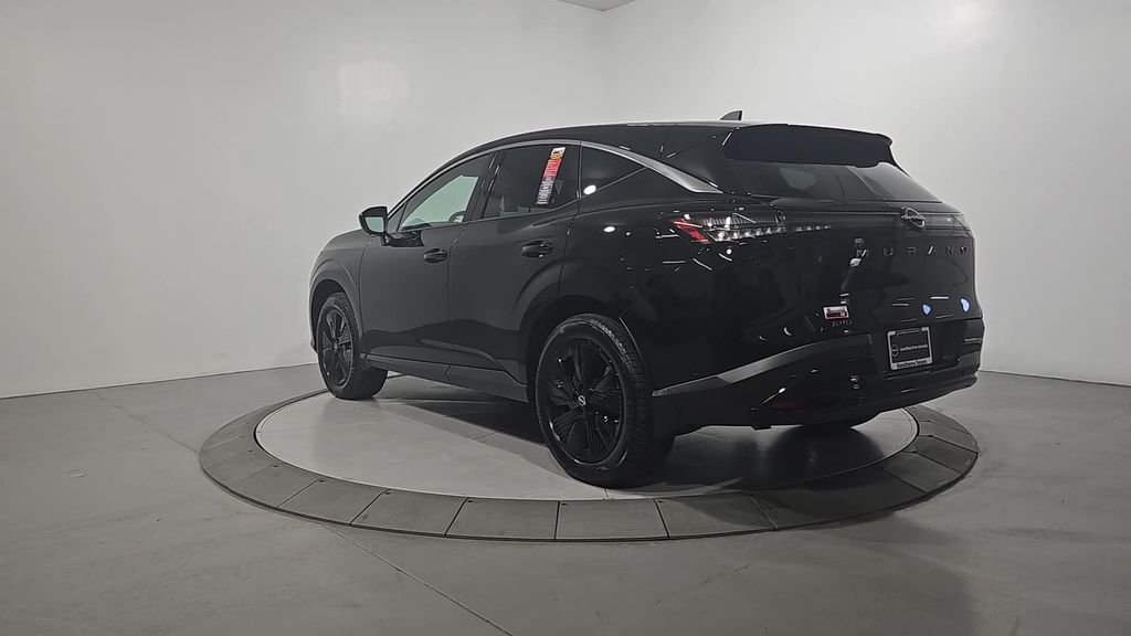 Used 2025 Black Nissan SV image 3