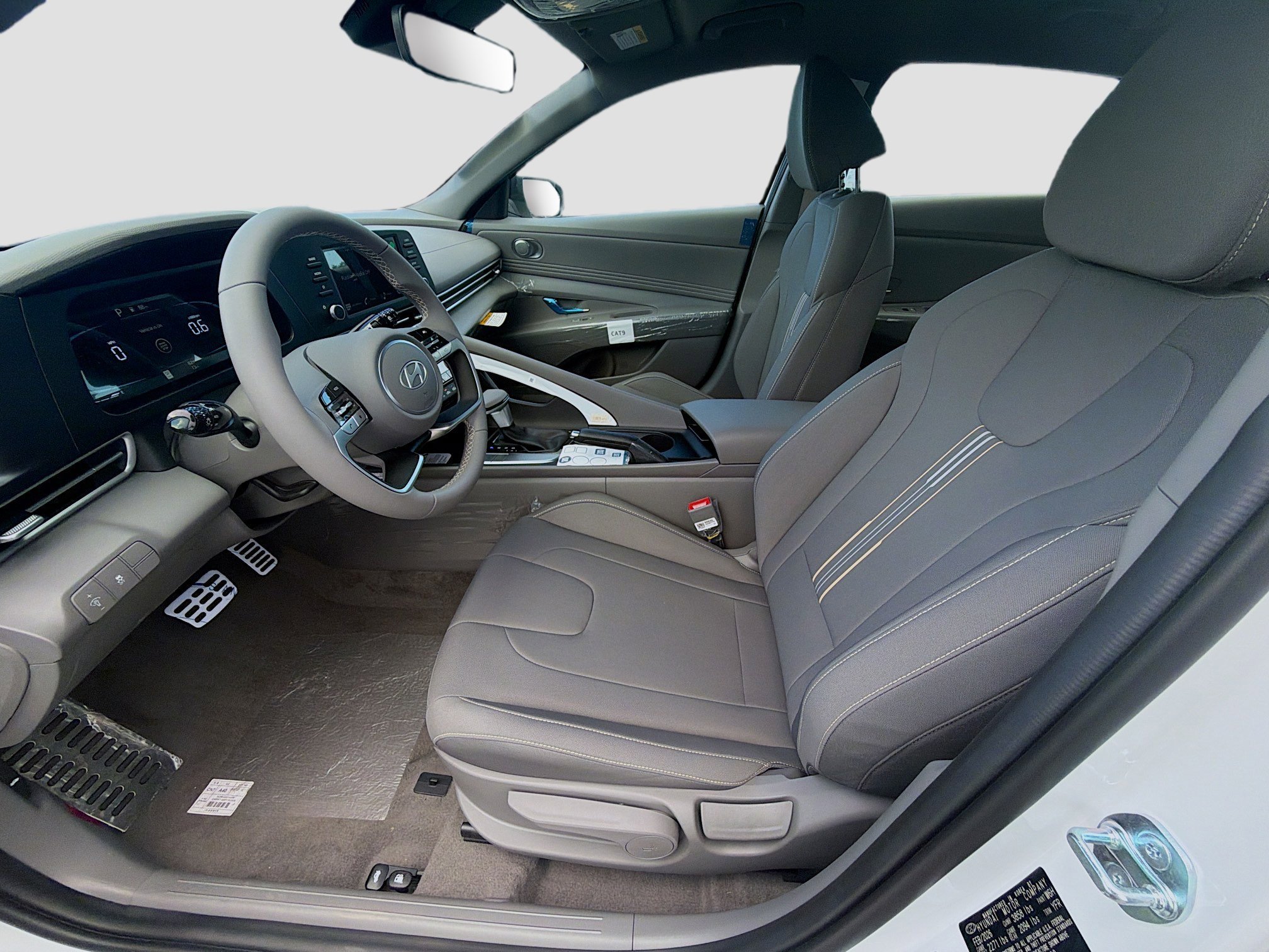 New 2026 Serenity White Hyundai SEL Sport image 38