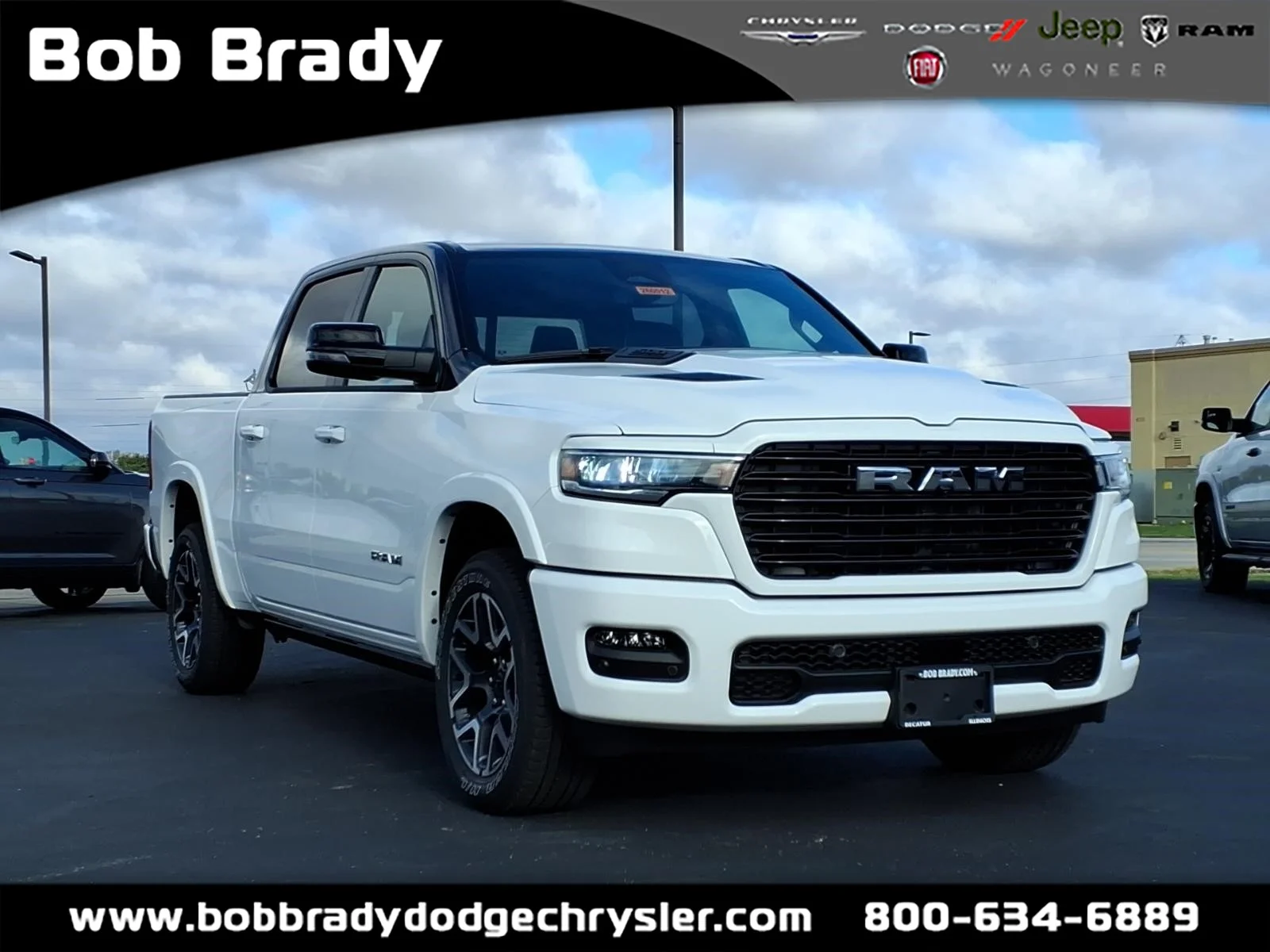 2026 RAM 1500 Pickup Laramie