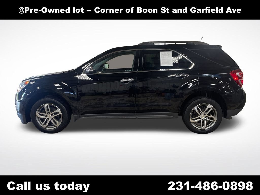 Used 2017 Chevrolet Equinox Premier with VIN 2GNALDEK4H1552136 for sale in Traverse City, MI
